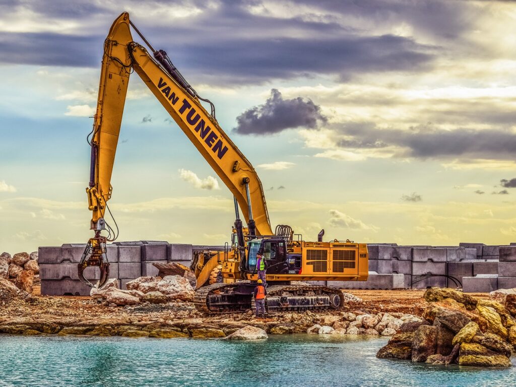 heavy machine, excavator, construction-3089183.jpg